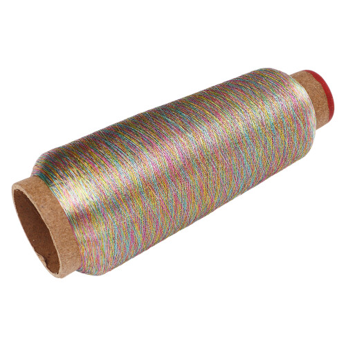 4 piezas de hilo de costura multicolor de poliéster 3000 yardas 2