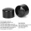 Motorcycle Front Axle Cap Aluminum Alloy Nut Cover 5
