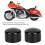 Motorcycle Front Axle Cap Aluminum Alloy Nut Cover 7
