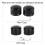 Motorcycle Front Axle Cap Aluminum Alloy Nut Cover 11