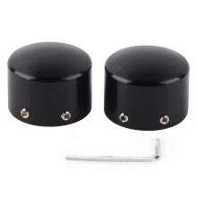 Motorcycle Front Axle Cap Aluminum Alloy Nut Cover