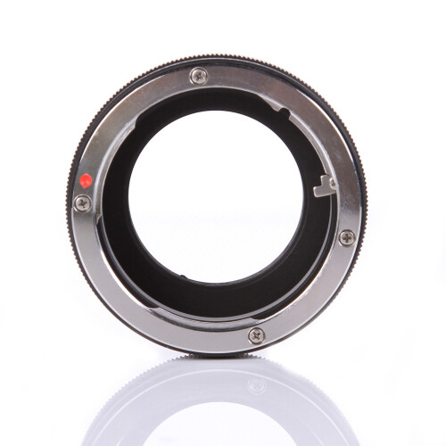 Mount Olympus OM Lens to Micro 4/3 Cameras Manual Adapter 2