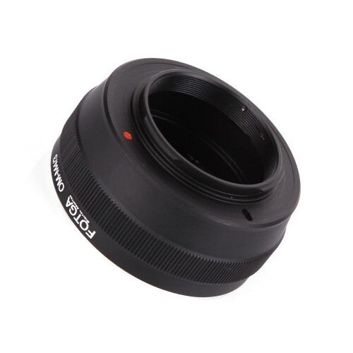 Mount Olympus OM Lens to Micro 4/3 Cameras Manual Adapter 1