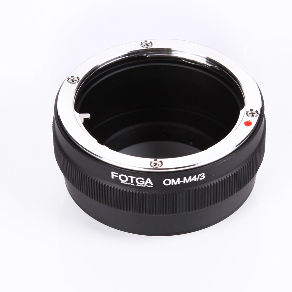 Mount Olympus OM Lens to Micro 4/3 Cameras Manual Adapter