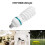 Compact 135W E27 Lamp for Photography Studio LED Light Fixture 6