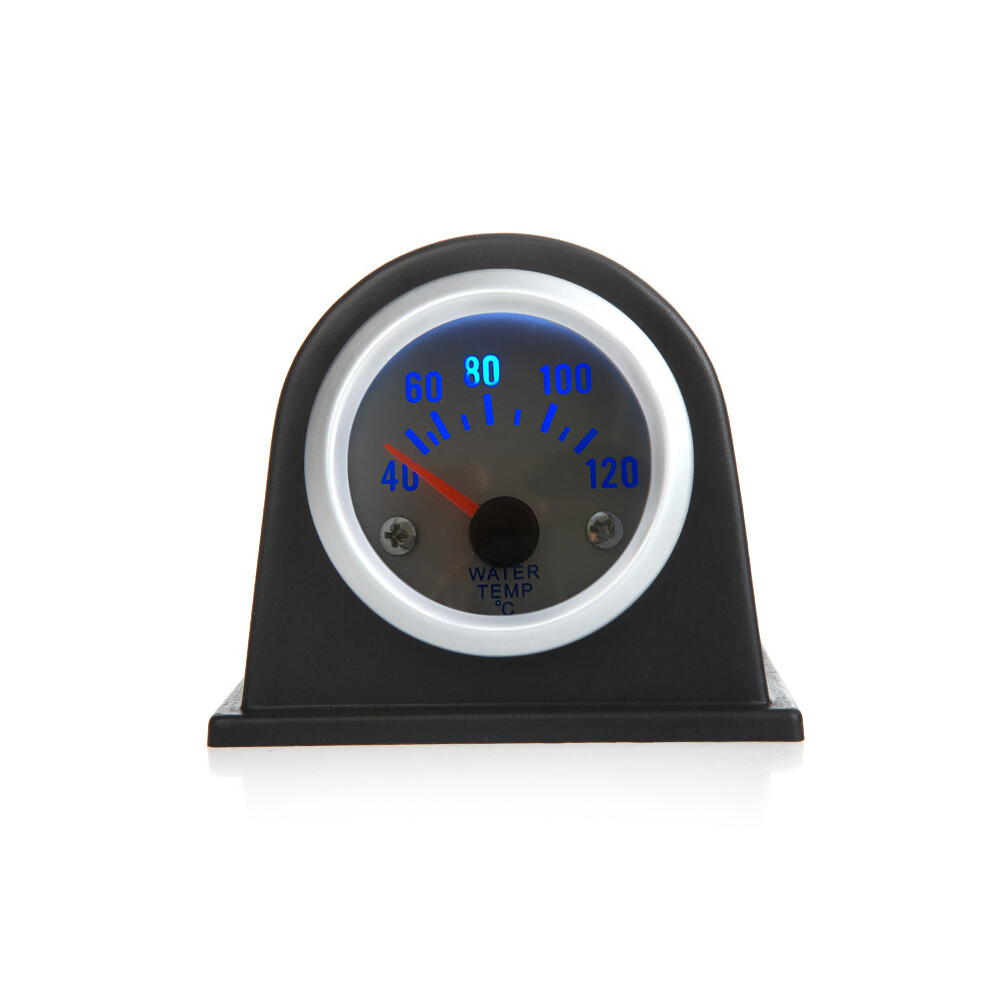 52Mm Car Water Temperature Gauge 40-120C Sensor Dial Blue/Light 8491341299123