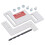 Generator Interlock Kit 1‑1/4 to 1‑1/2 Spacing for 3