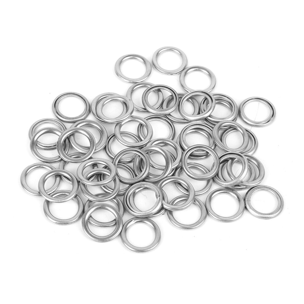 50pcs Transmission Fluid Drain Plug Crush Washers