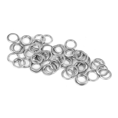 50pcs Transmission Fluid Drain Plug Crush Washers 2