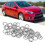 50pcs Transmission Fluid Drain Plug Crush Washers 5