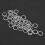 50pcs Transmission Fluid Drain Plug Crush Washers 8