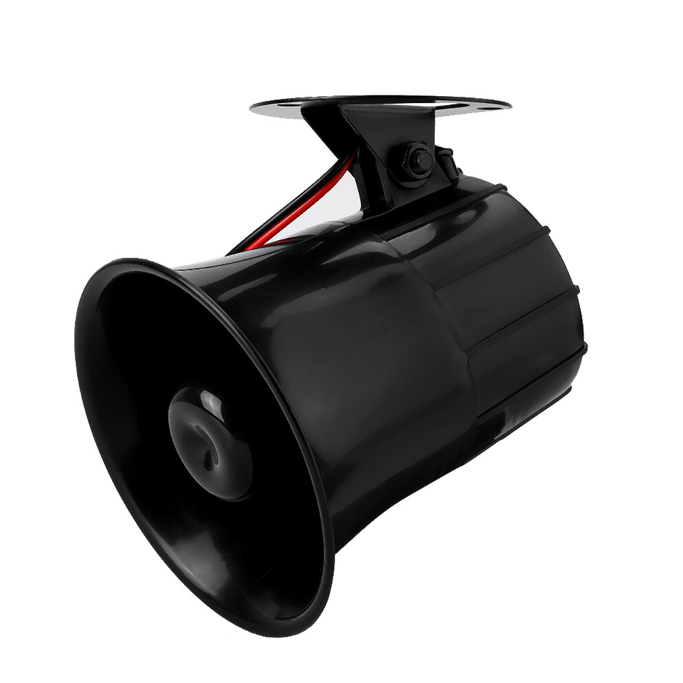 Dc 12V 110Db Wired Warning Alarm Horn For Gas Leak & Smoke Detection 8791341299421