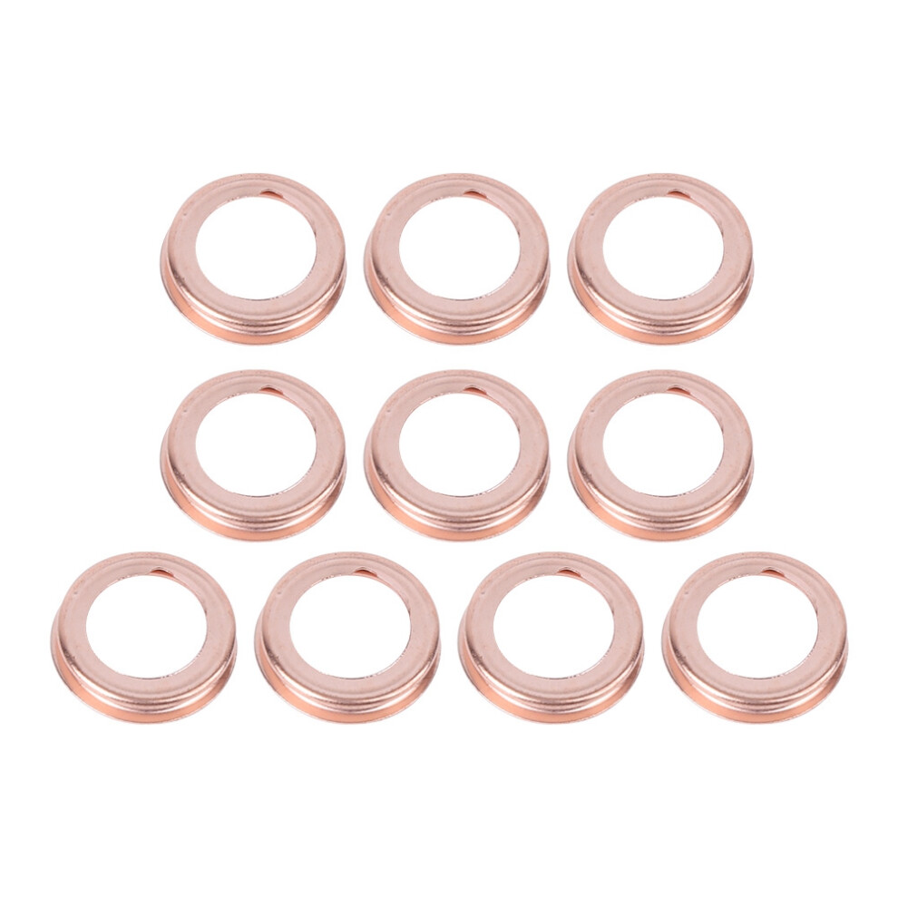 10Pcs Oil Drain Plug Crush Washer Gaskets 9121376681547