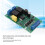 Motor Drive Board CW/CCW Control Module, DC 6-40V, 20A 8