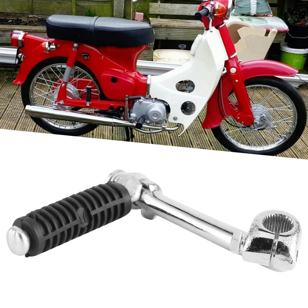 Motorcycle Kick Start Lever Pedal For Honda C50/Crf50/Z50/Xr50, Steel Alloy 6911341300398