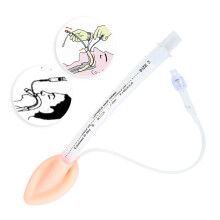 Adult Kid Disposable Laryngeal Mask Airway 3.0/4.0/5.0mm
