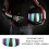 UV-Protective Visor Windshield for AGV K5 K3SV - Sturdy PC Material 10