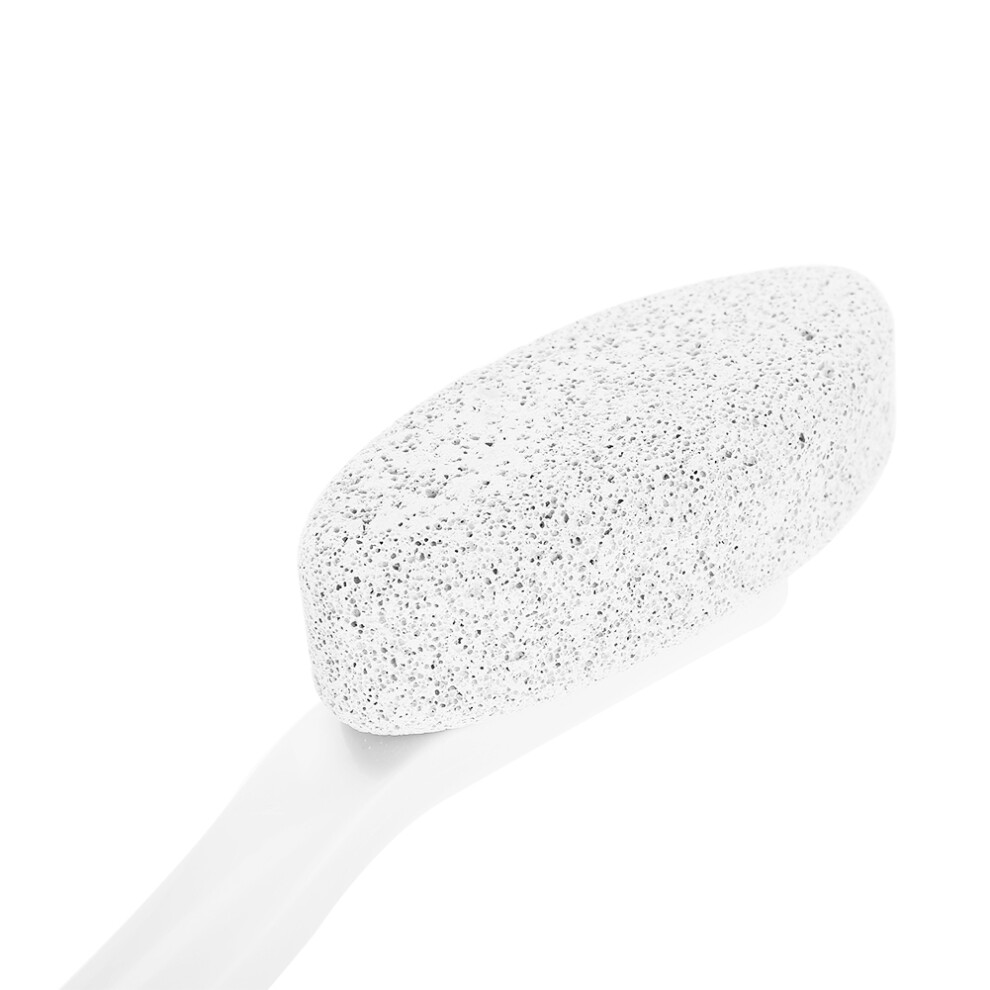 Exfoliating Foot Brush with Long Handle and Pumice for Dead Skin & Callbenefits