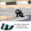 UV-Protective Visor Windshield for AGV K5 K3SV - Sturdy PC Material 4