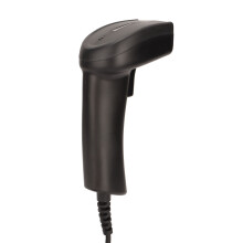 1D Barcode Scanner Handgehalten USB Kabelgebunden Automatischer 1D Barcode Lesegerät Scanner für Supermarkt Einzelhandel Lagerhalle