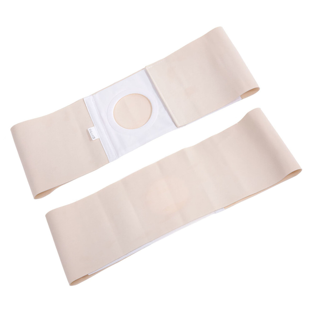 Unisex Medical Ostomy Belt XL Adjustable Hernia Support Abdomen Brace