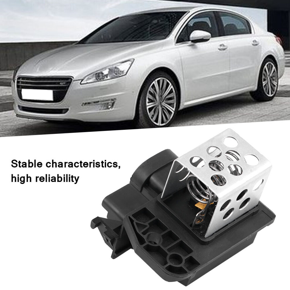 Fan Motor Resistor For Citroen Berlingo C1 C4 Xsara Peugeot 107 206 307 Partner 7641341302137