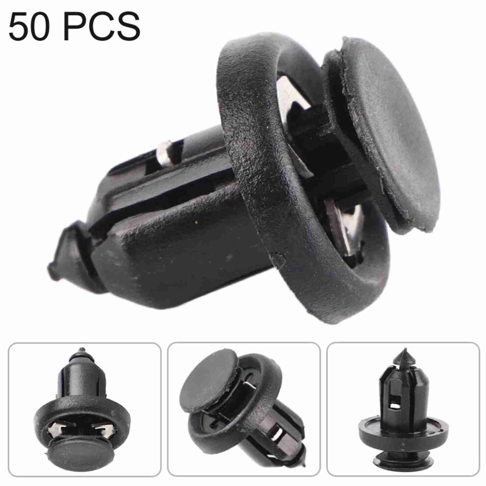 50Pcs Premium Trim Clips For Wheel Arch Splashguard & Engine Undertray 4661341302398