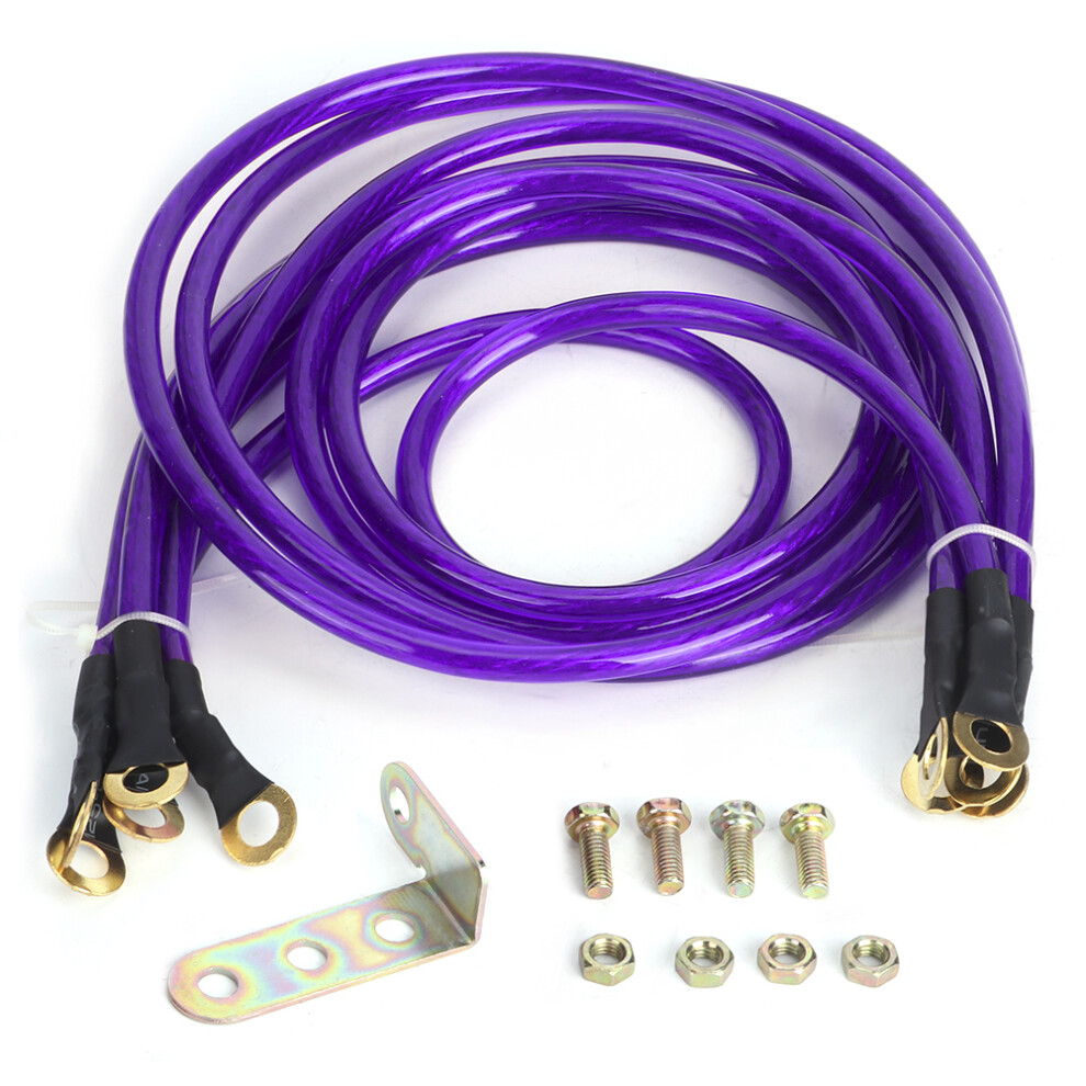 Universal 5-Point Car Grounding Wire Strengthened 9121376682056