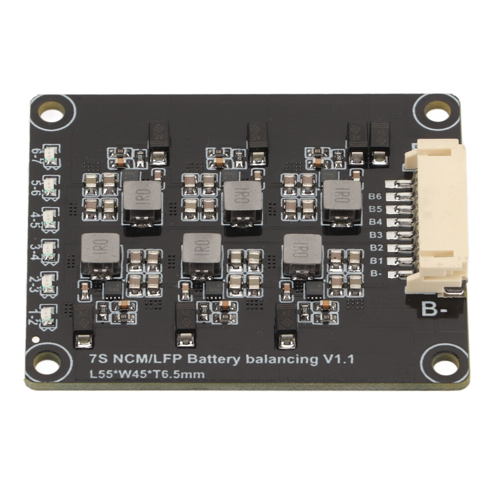 7-String Lfp Battery Active Equalizer Pcb For Stable Performance, 2.0V-4.5V 7661341301992