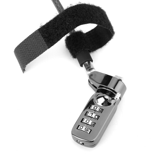 Premium Safety with 4-Digit Resettable Laptop Lock - No Key Needed 2