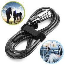 Premium Safety with 4-Digit Resettable Laptop Lock - No Key Needed