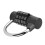 Secure 4-Digit Combination Lock for Suitcases & Lockers, Black 14