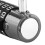 Secure 4-Digit Combination Lock for Suitcases & Lockers, Black 8