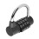 Secure 4-Digit Combination Lock for Suitcases & Lockers, Black 15