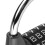 Secure 4-Digit Combination Lock for Suitcases & Lockers, Black 12