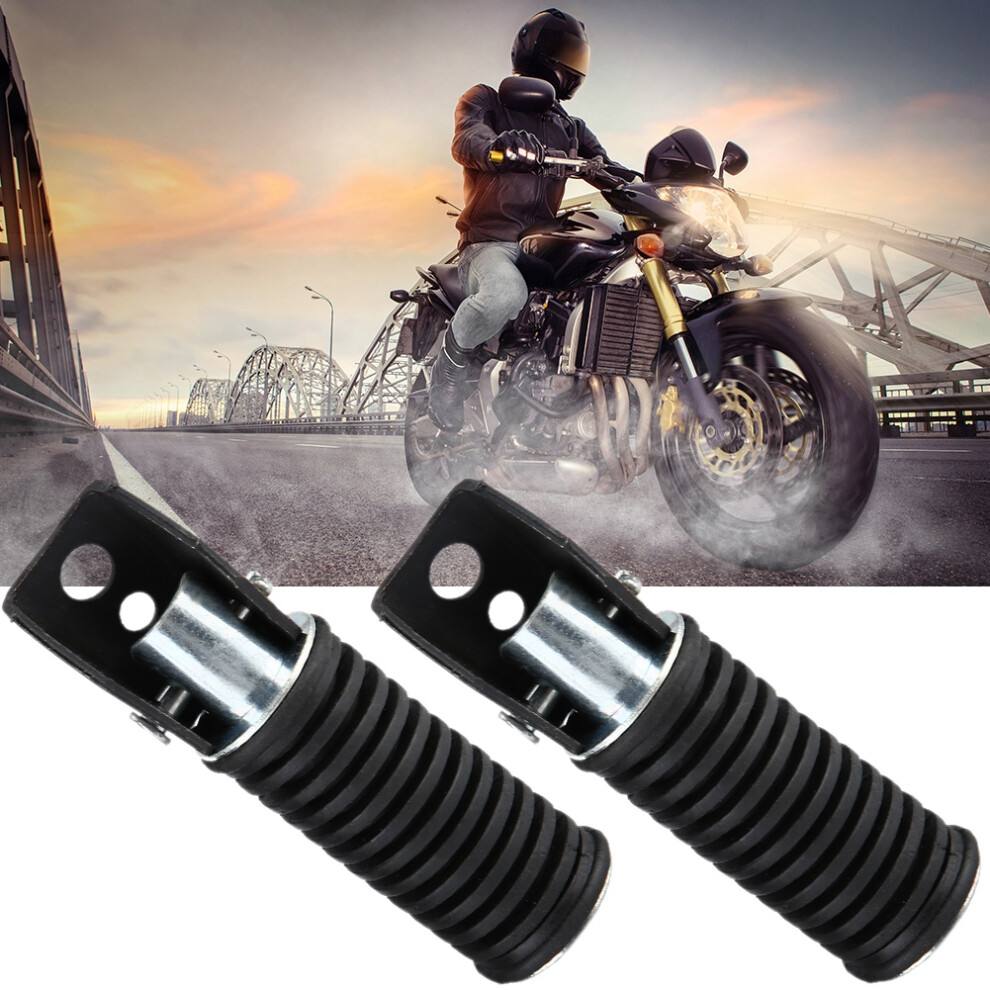 Motorcycle Rear Passenger Peds For Suzuki Gn125/Qj25/Gs125/Gt125-5 Pair 8771341304066