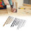 16Pcs Drill Bit Twist Drill Bit Masonry Drill Bit 11