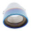 Chromblaues Edelstahl-Endrohr 5,3-3,8 cm 6