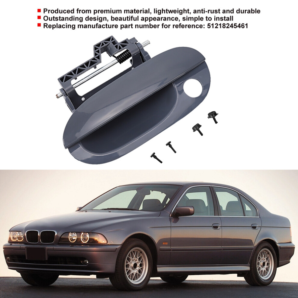 Durable Left Driver Side Car Door Handle For E39 525I 528I 530I 540I M5 4041341305382