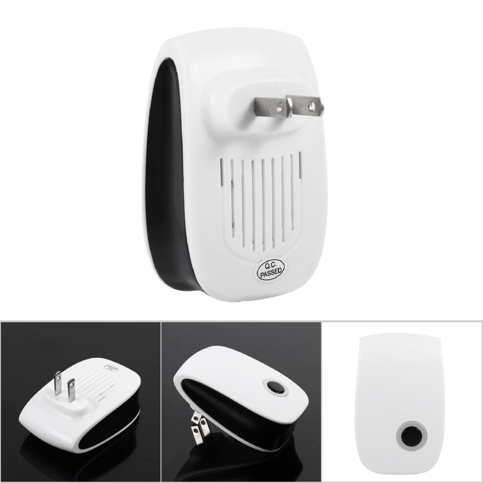 Ultrasonic Pest Repeller 80-120 sqm Safe Eco-Friendly, White-image-OPC-PJMGB86-NEW