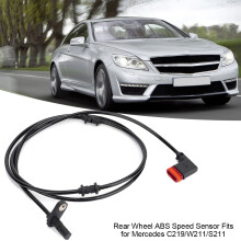 Mercedes W211 C219 S211 Hinterer ABS-Raddrehzahlsensor Hochpräzisionsstahl Kompatibel mit Modellen