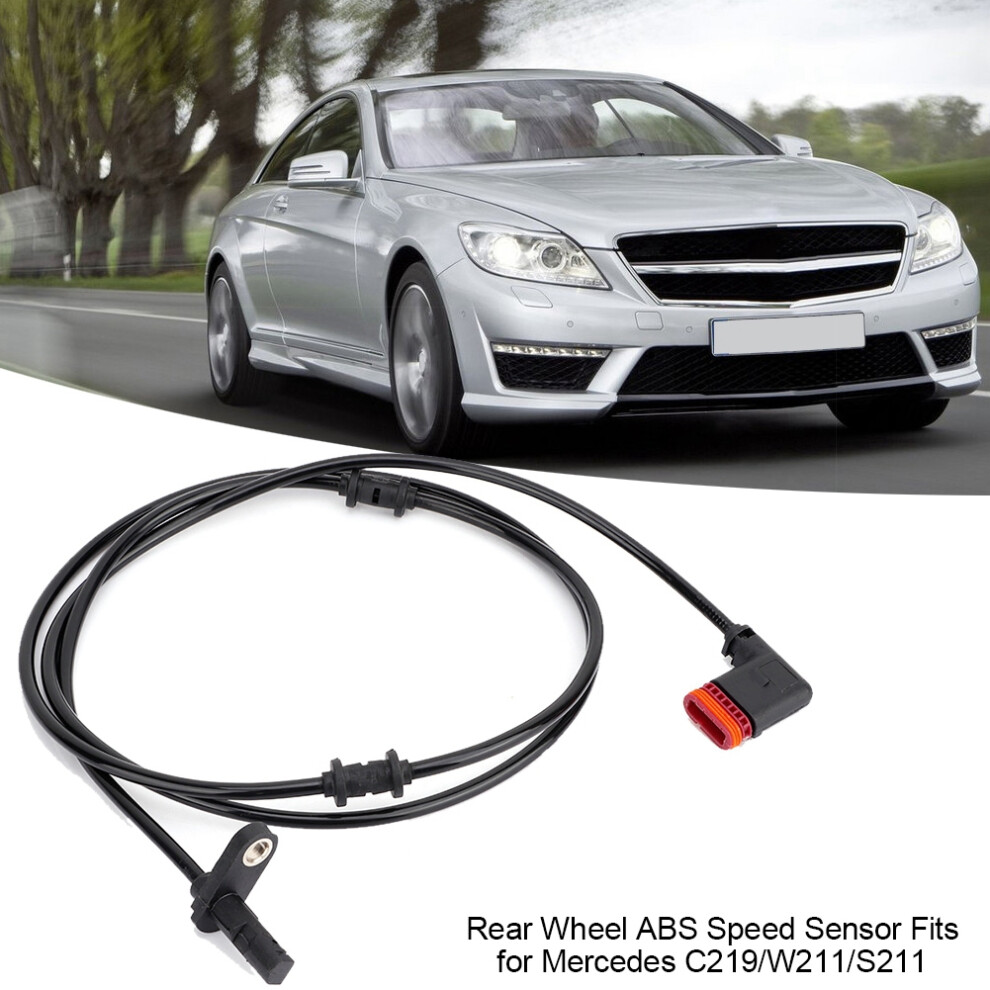 High-Accuracy Abs Speed Sensor Custom Fit Mercedes C219/W211/S211 4991341305489