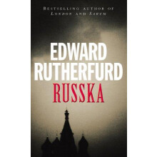 Russka by Edward Rutherfurd Paperback Book