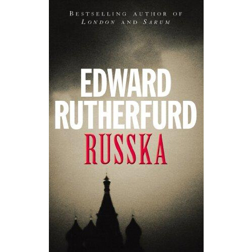 Russka by Edward Rutherfurd Paperback Book