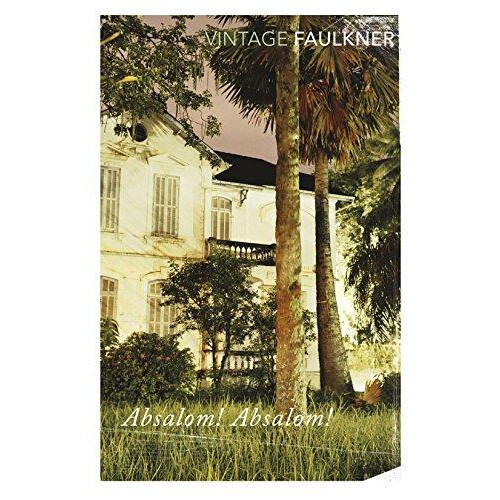 Absalom Absalom by William Faulkner Paperback Book