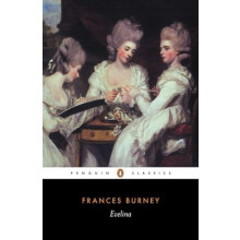 Evelina by Frances Burney Paperback Book