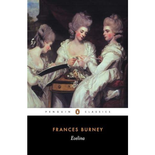 Evelina by Frances Burney Paperback Book