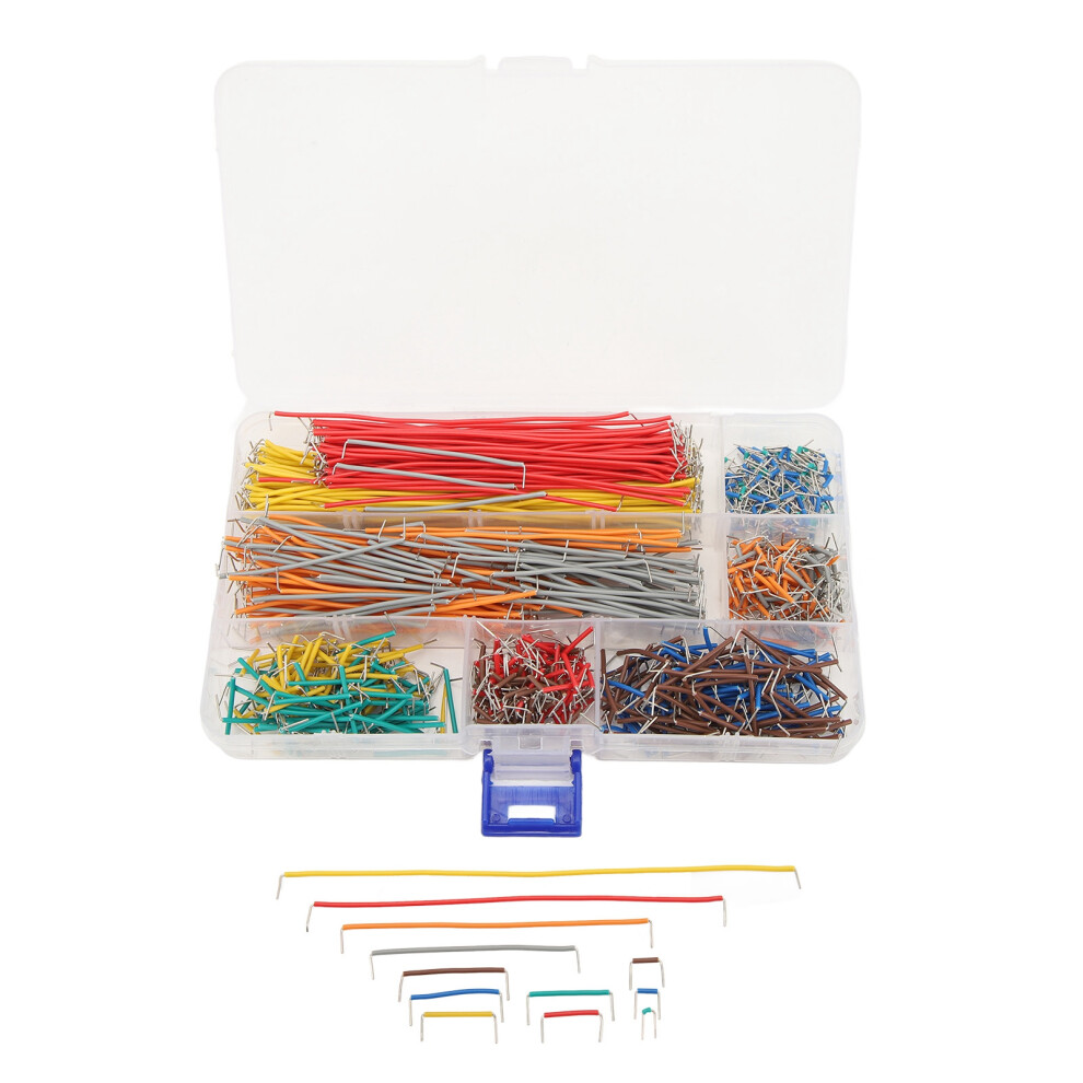 840PCS Breadboard Jumper Wire Flexible Breadboard