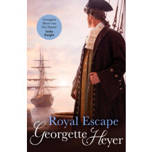 Royal Escape by Georgette Heyer Paperback Book