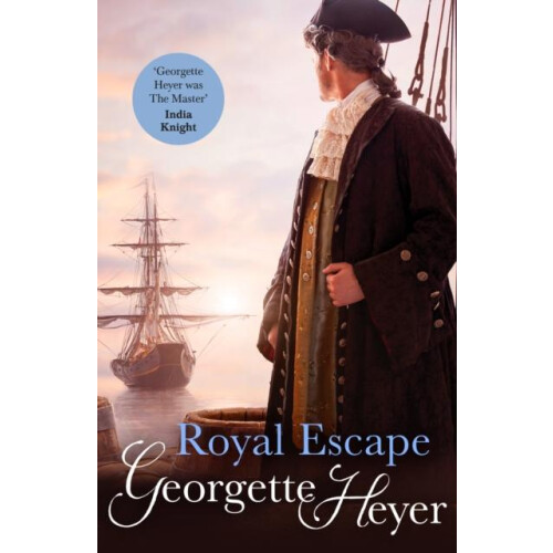 Royal Escape by Georgette Heyer Paperback Book